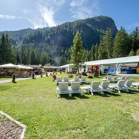 Hotel Il Caminetto Sport กานาเซย์ ภายนอก รูปภาพ