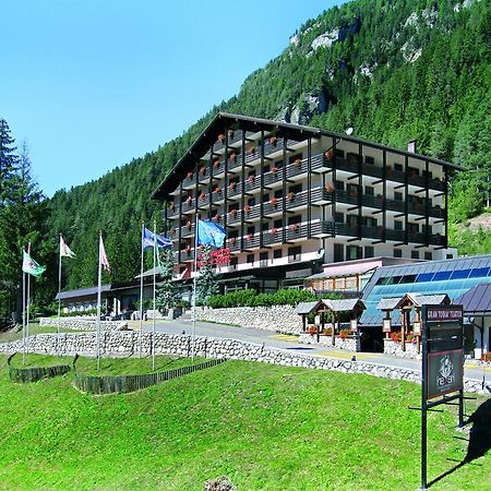 Hotel Il Caminetto Sport กานาเซย์ ภายนอก รูปภาพ