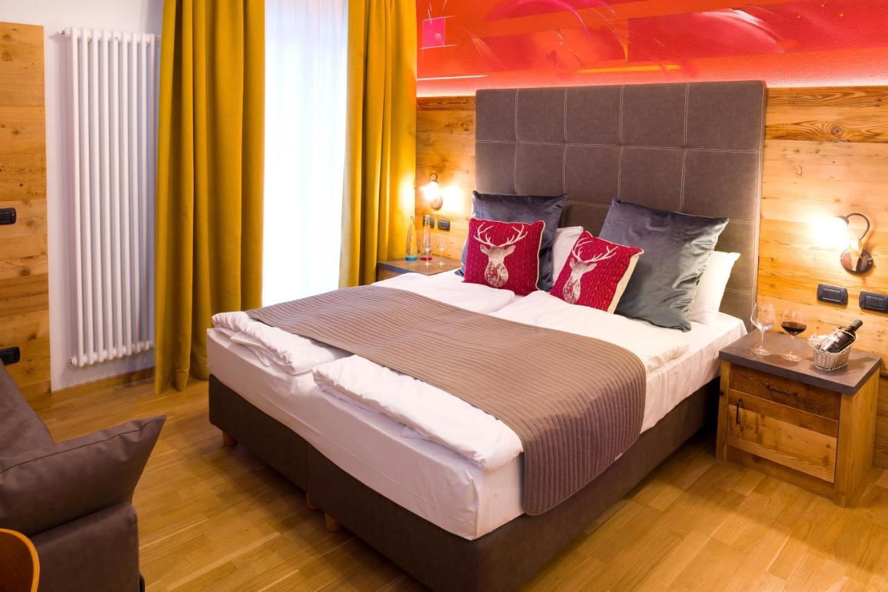 Hotel Il Caminetto Sport กานาเซย์ ภายนอก รูปภาพ