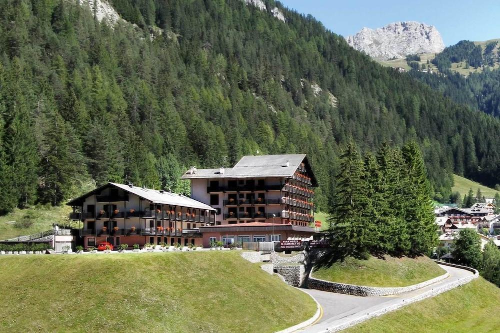 Hotel Il Caminetto Sport กานาเซย์ ภายนอก รูปภาพ