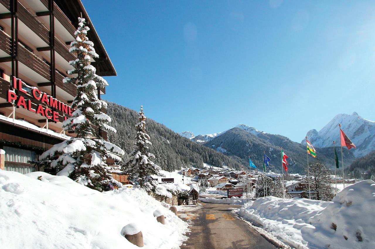 Hotel Il Caminetto Sport กานาเซย์ ภายนอก รูปภาพ