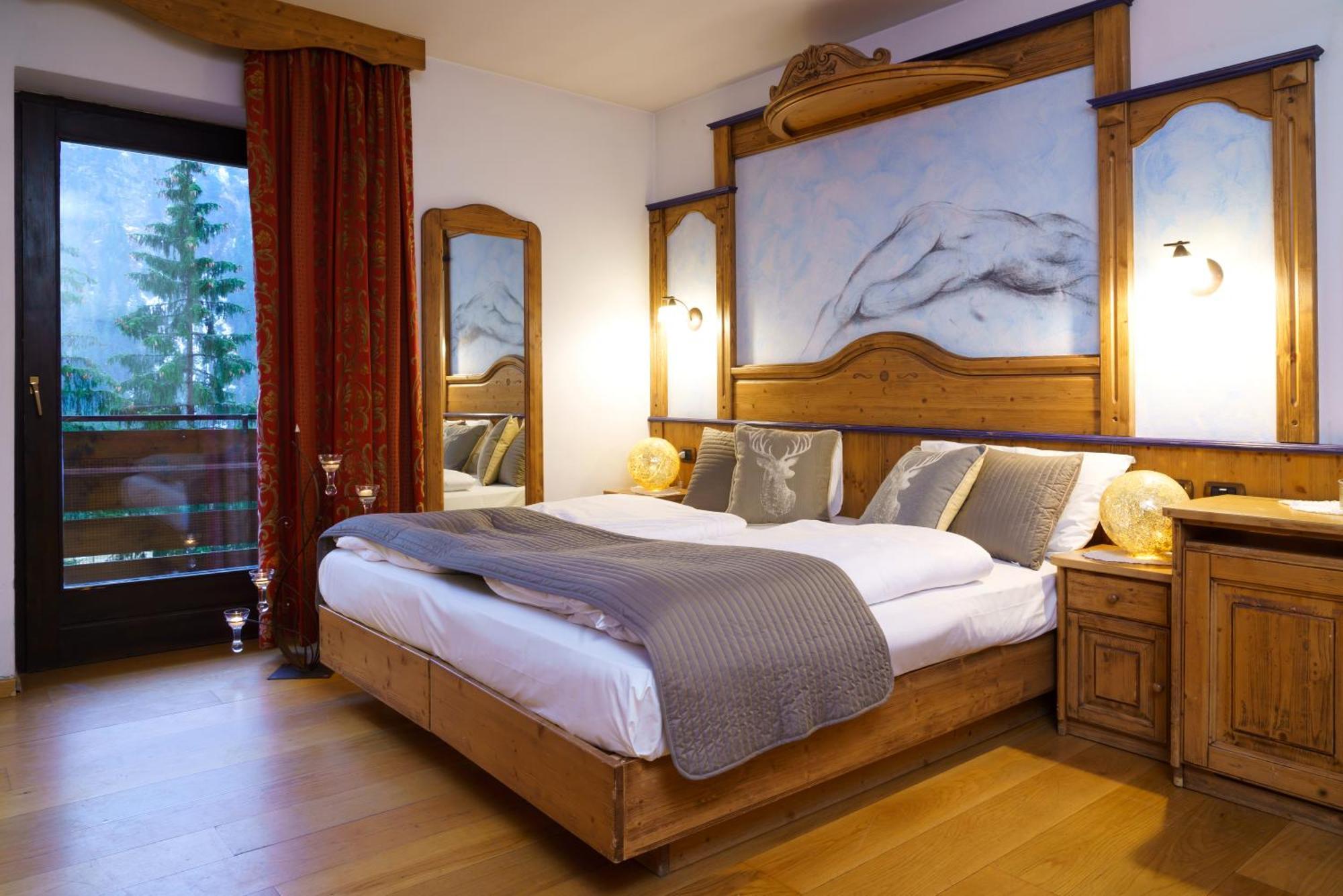Hotel Il Caminetto Sport กานาเซย์ ภายนอก รูปภาพ