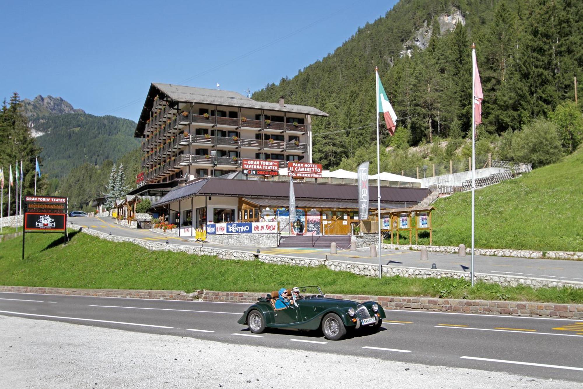 Hotel Il Caminetto Sport กานาเซย์ ภายนอก รูปภาพ