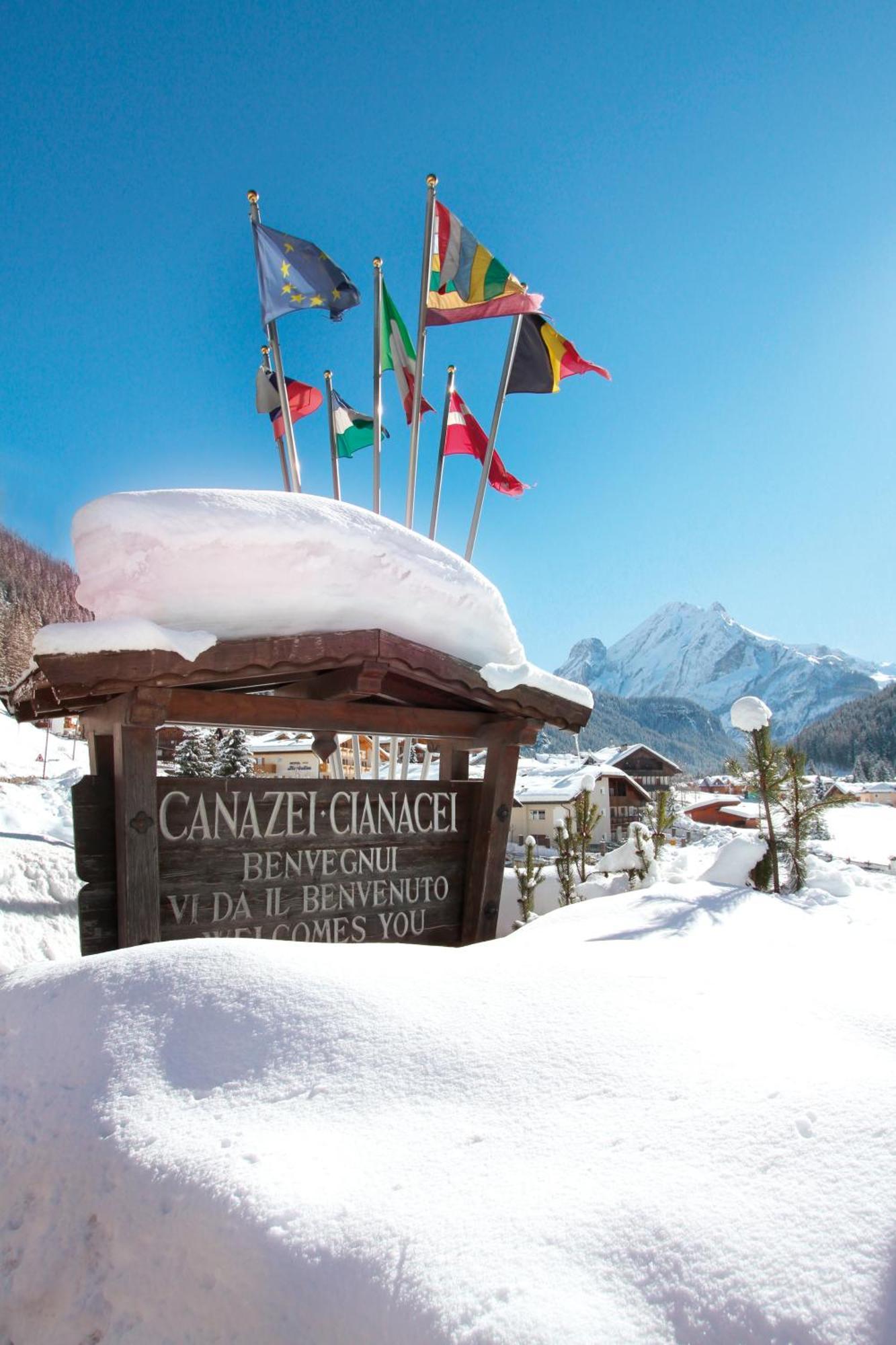 Hotel Il Caminetto Sport กานาเซย์ ภายนอก รูปภาพ
