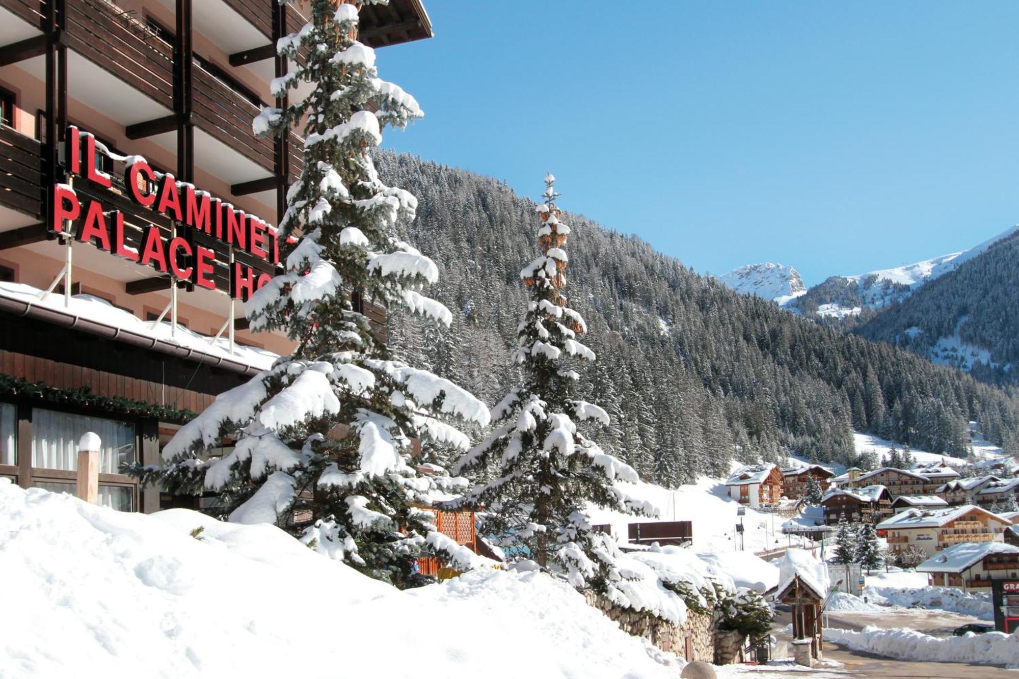 Hotel Il Caminetto Sport กานาเซย์ ภายนอก รูปภาพ