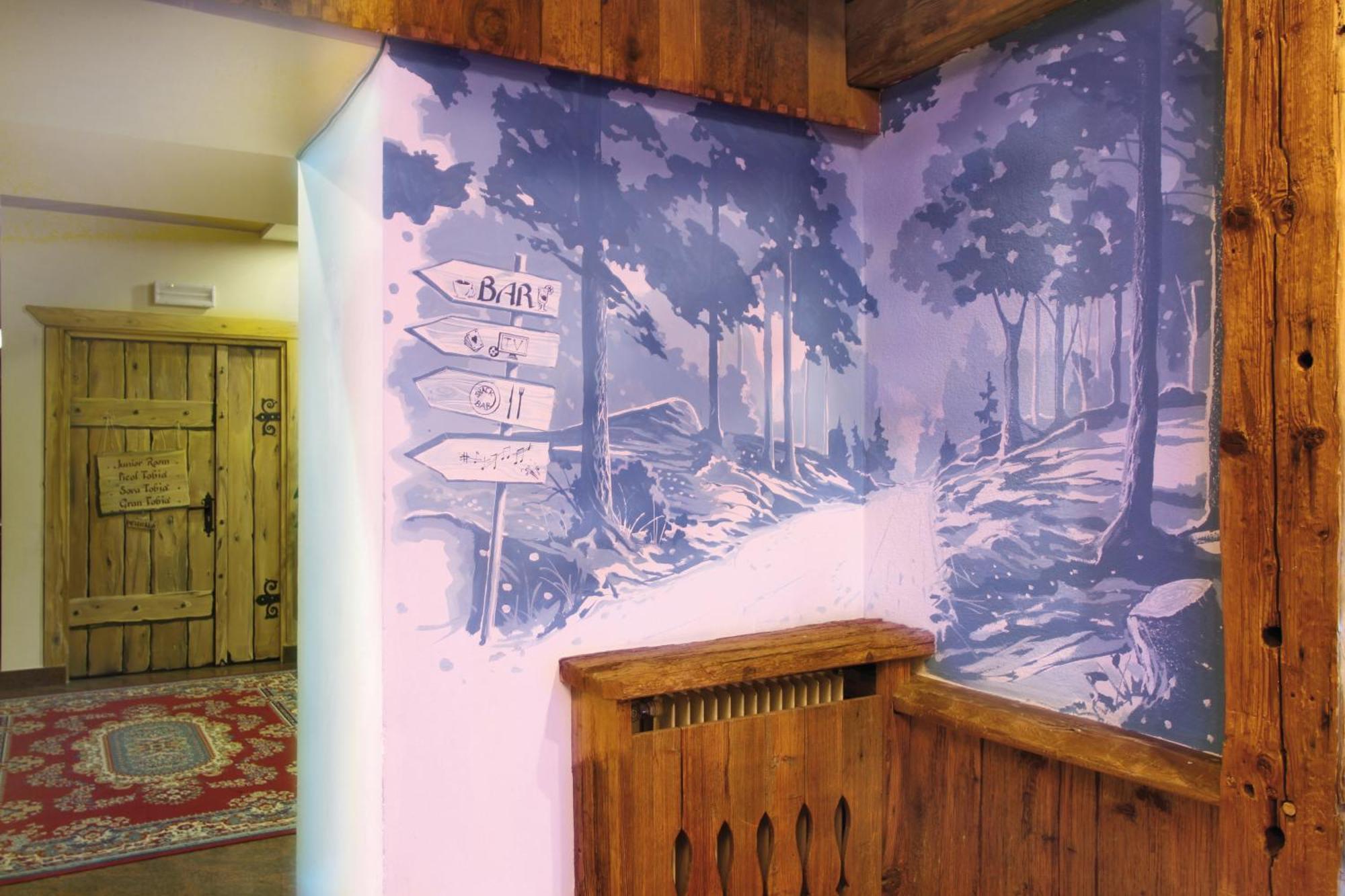 Hotel Il Caminetto Sport กานาเซย์ ภายนอก รูปภาพ