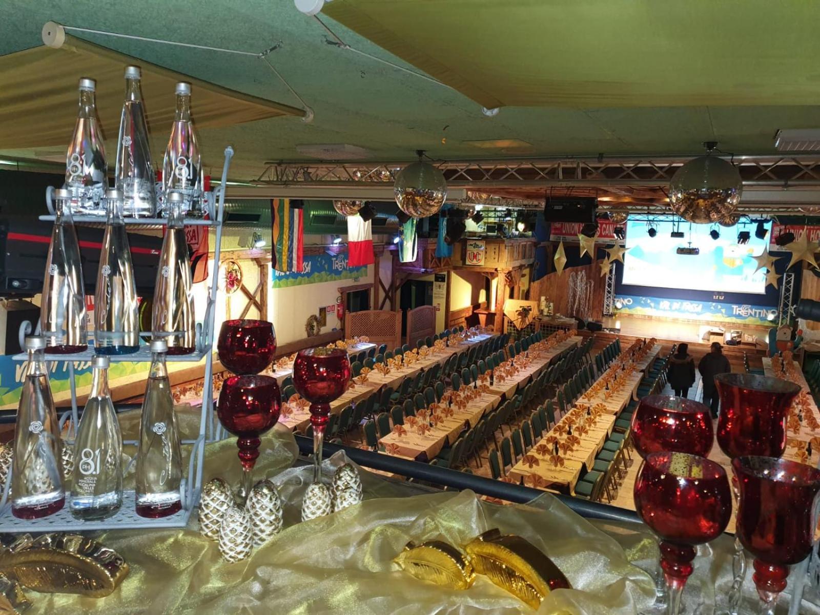 Hotel Il Caminetto Sport กานาเซย์ ภายนอก รูปภาพ