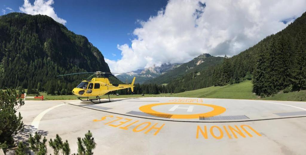 Hotel Il Caminetto Sport กานาเซย์ ภายนอก รูปภาพ