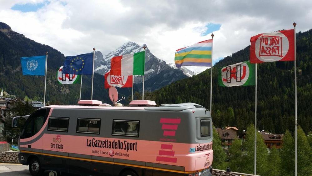 Hotel Il Caminetto Sport กานาเซย์ ภายนอก รูปภาพ
