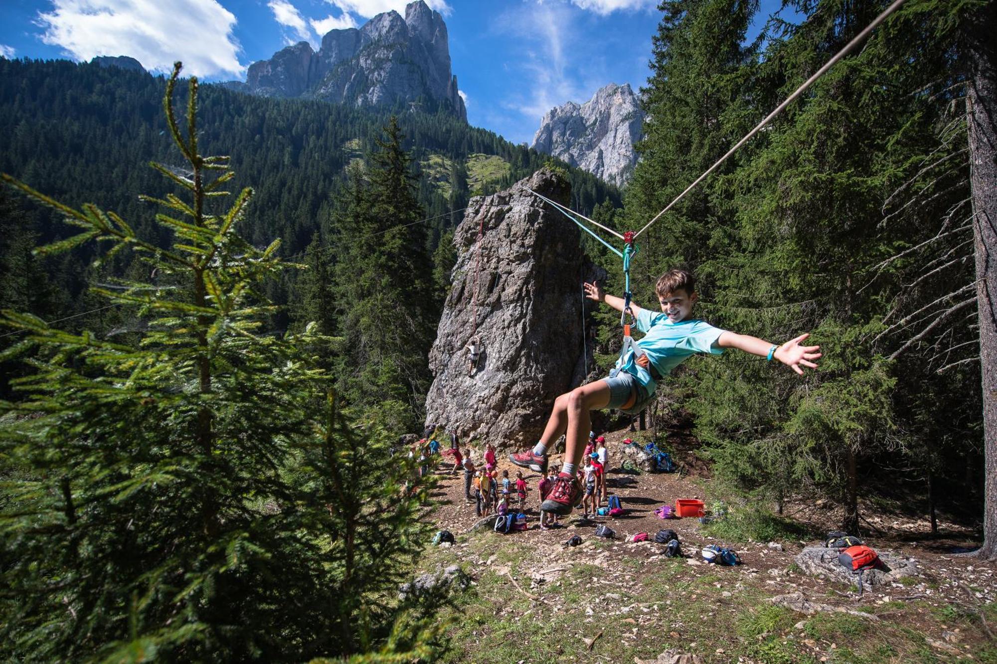 Hotel Il Caminetto Sport กานาเซย์ ภายนอก รูปภาพ