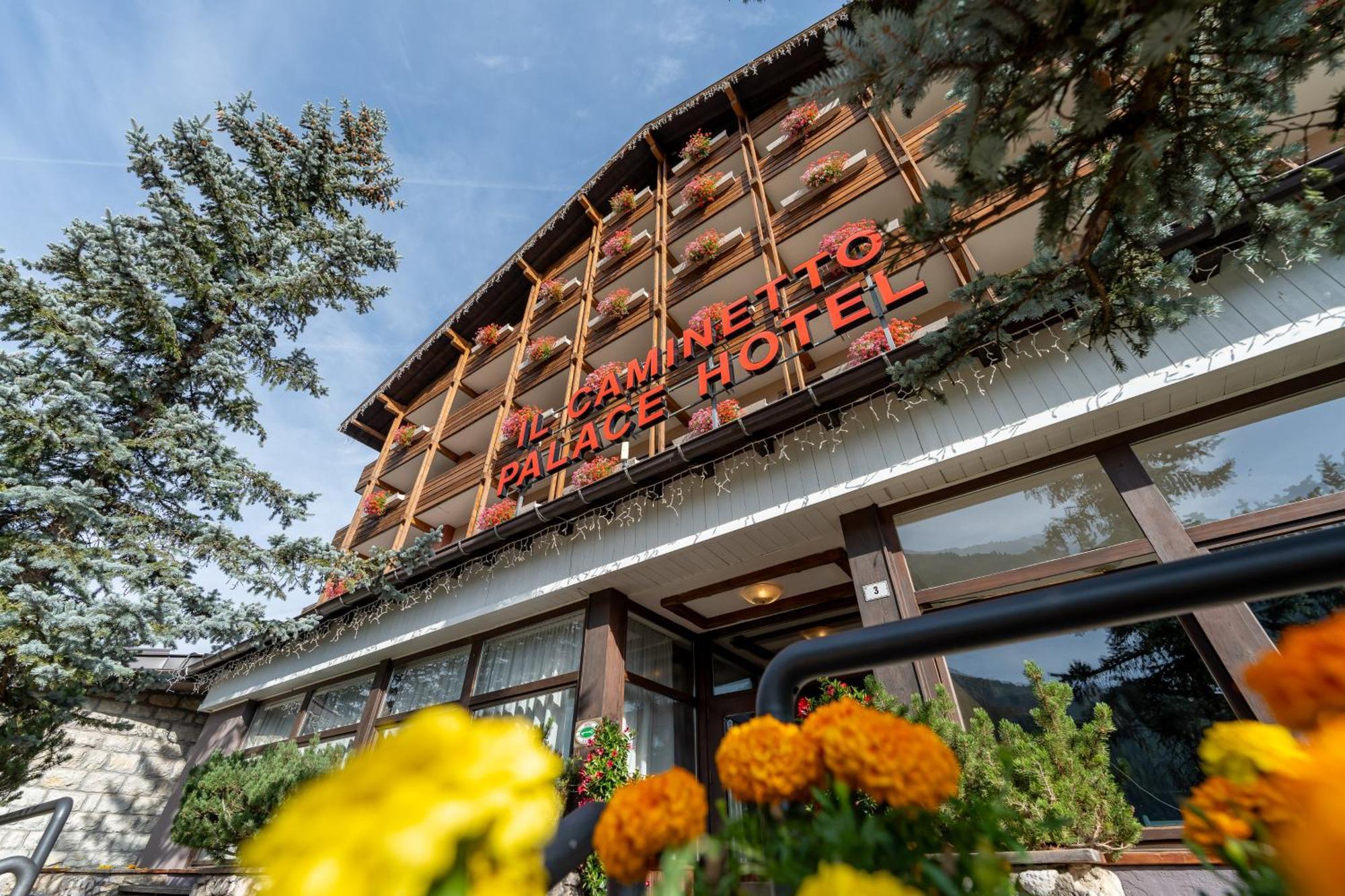Hotel Il Caminetto Sport กานาเซย์ ภายนอก รูปภาพ