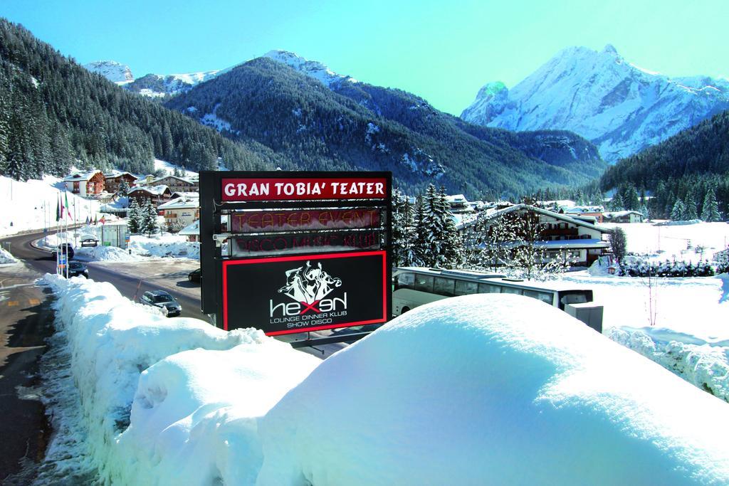 Hotel Il Caminetto Sport กานาเซย์ ภายนอก รูปภาพ