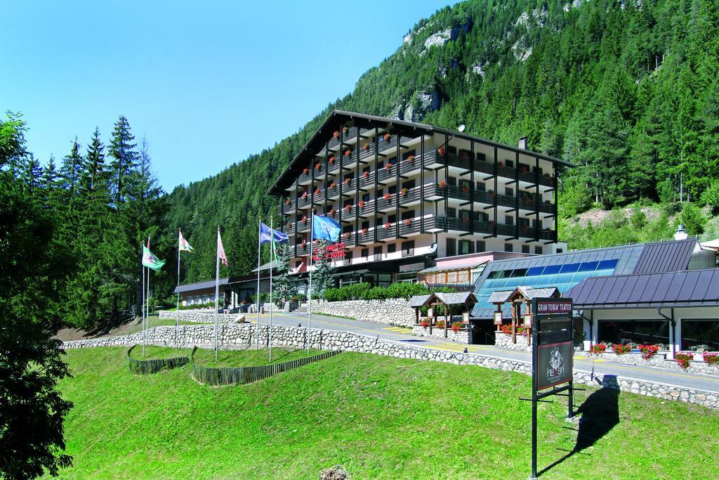 Hotel Il Caminetto Sport กานาเซย์ ภายนอก รูปภาพ