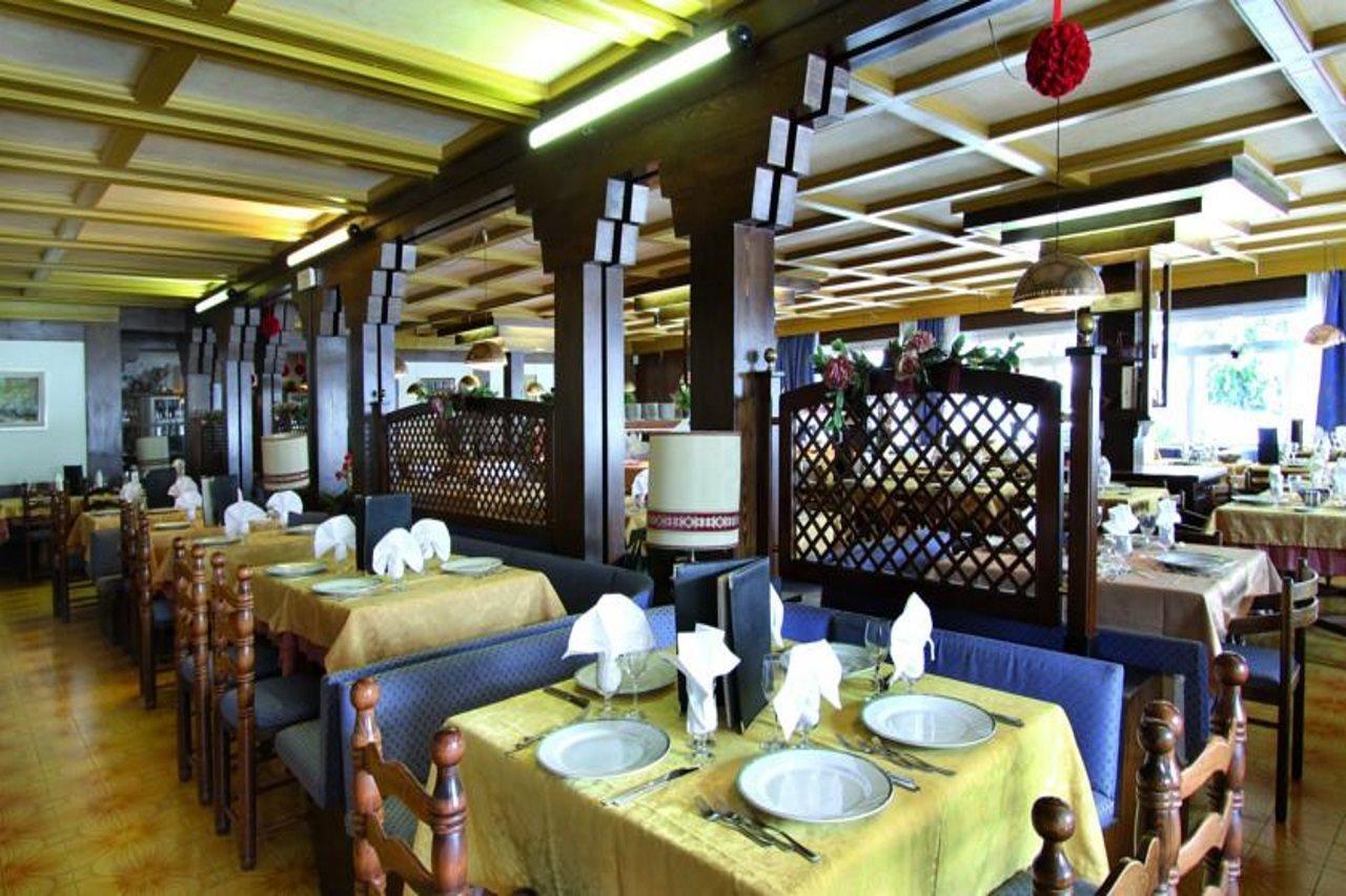 Hotel Il Caminetto Sport กานาเซย์ ภายนอก รูปภาพ
