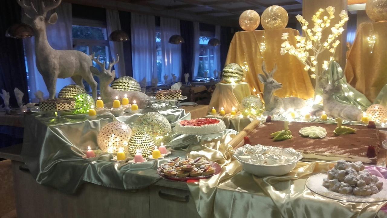 Hotel Il Caminetto Sport กานาเซย์ ภายนอก รูปภาพ