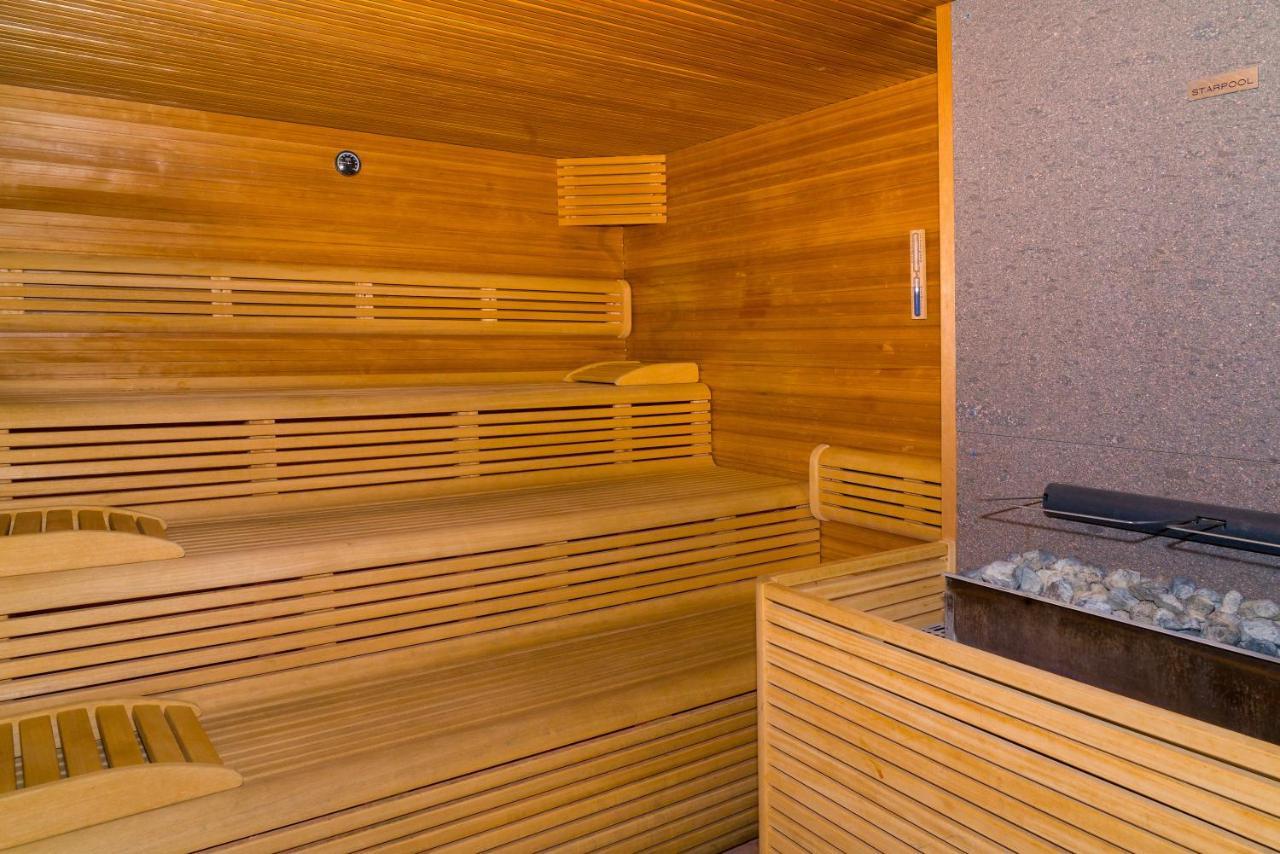 Hotel Il Caminetto Sport กานาเซย์ ภายนอก รูปภาพ