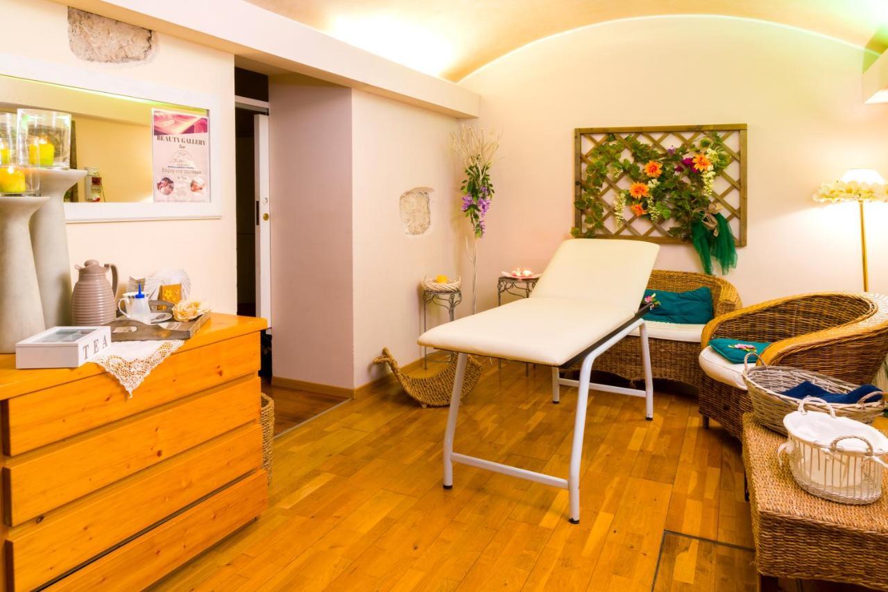 Hotel Il Caminetto Sport กานาเซย์ ภายนอก รูปภาพ